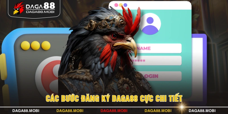 Các bước đăng ký DAGA88 cực chi tiết 