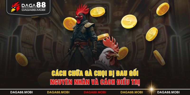 Cách Chữa Gà Chọi Bị Đau Gối | Nguyên Nhân Và Cách Điều Trị