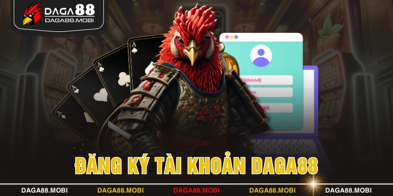 Đăng ký tài khoản DAGA88