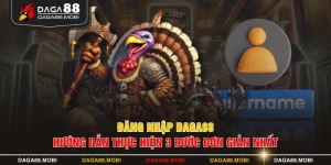 Đăng Nhập DAGA88 - Hướng Dẫn Thực Hiện 3 Bước Đơn Giản Nhất