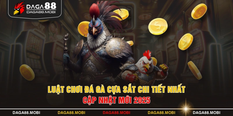 Luật Chơi Đá Gà Cựa Sắt Chi Tiết Nhất - Cập Nhật Mới 2025