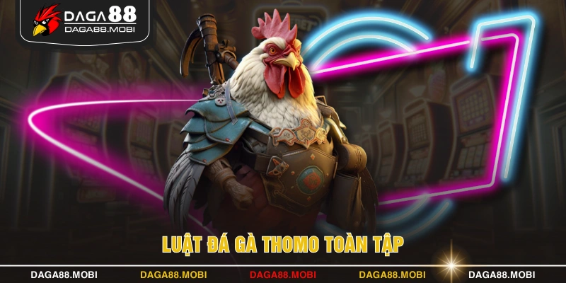 Luật đá gà Thomo toàn tập