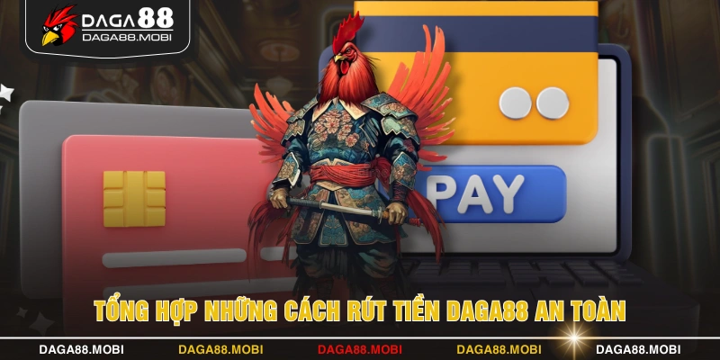 Tổng hợp những cách rút tiền DAGA88 an toàn